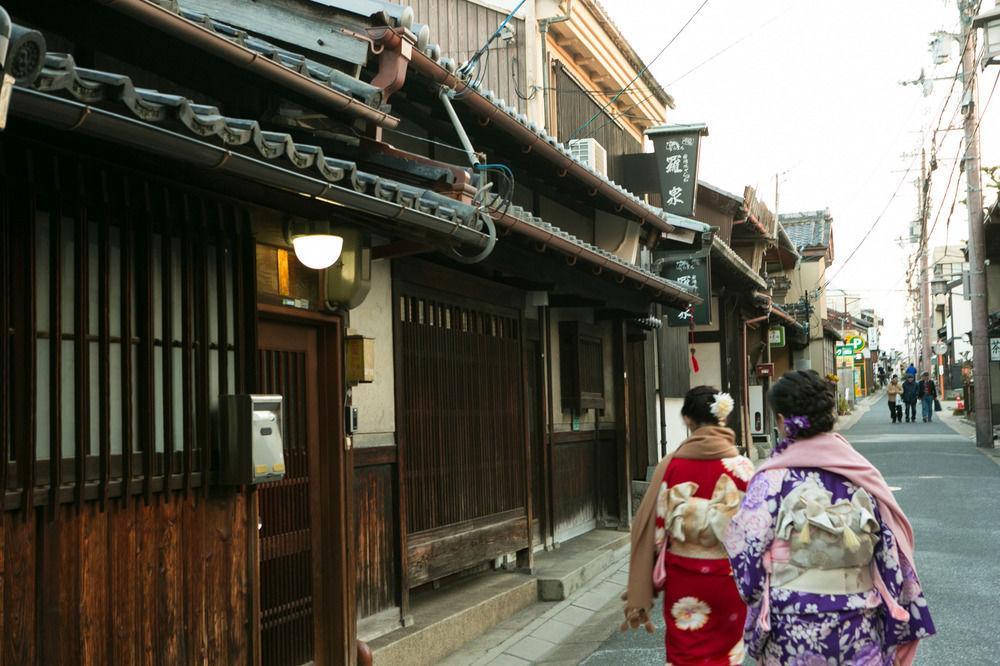 奈良 白鹿庄酒店 外观 照片